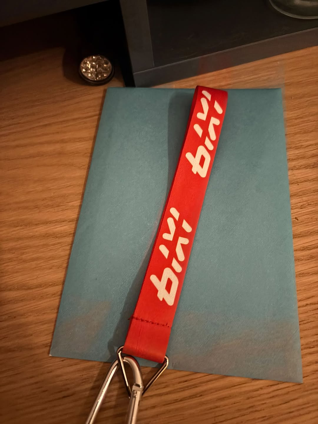 Found keys
