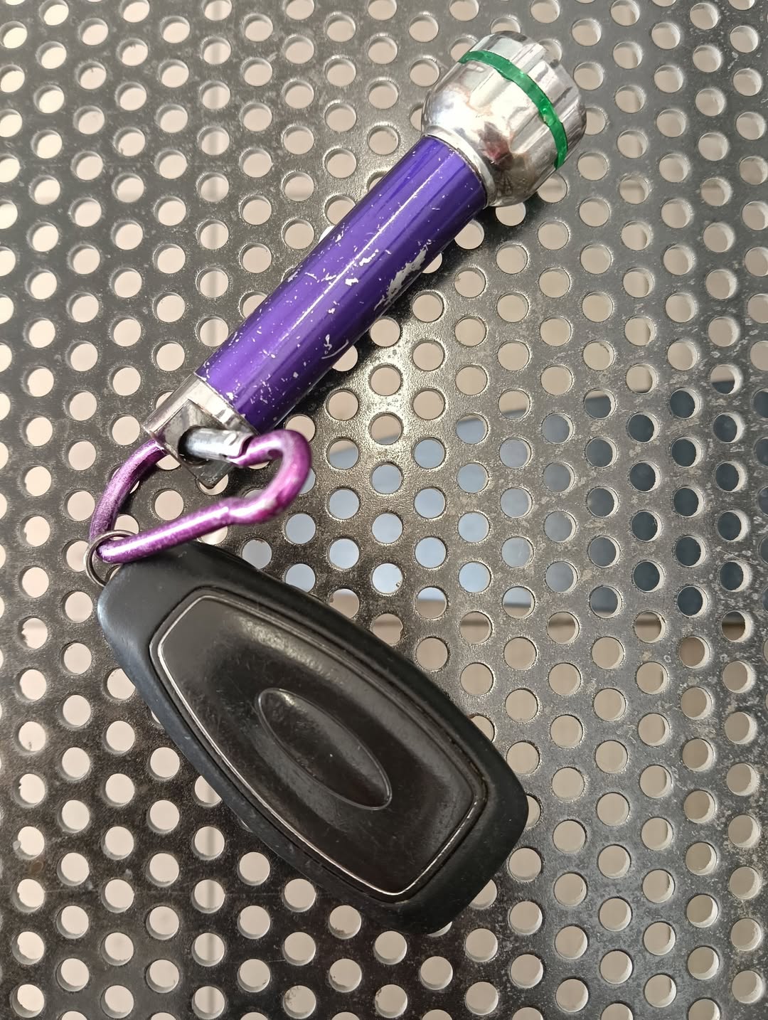 Found keys