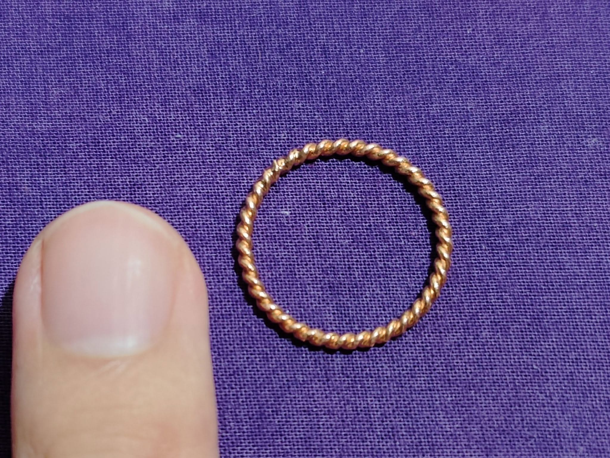 Found ring