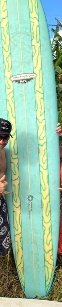 Lost Surfboard in Maui