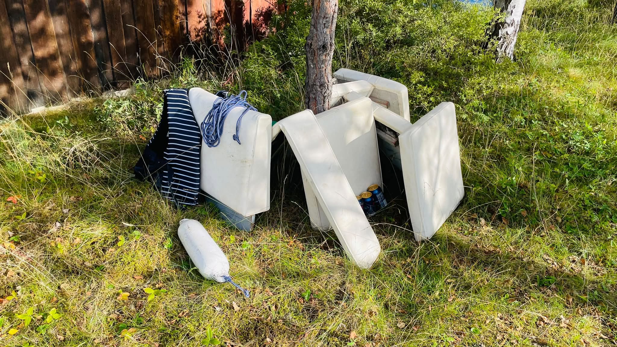 Found Cushions in Valdres