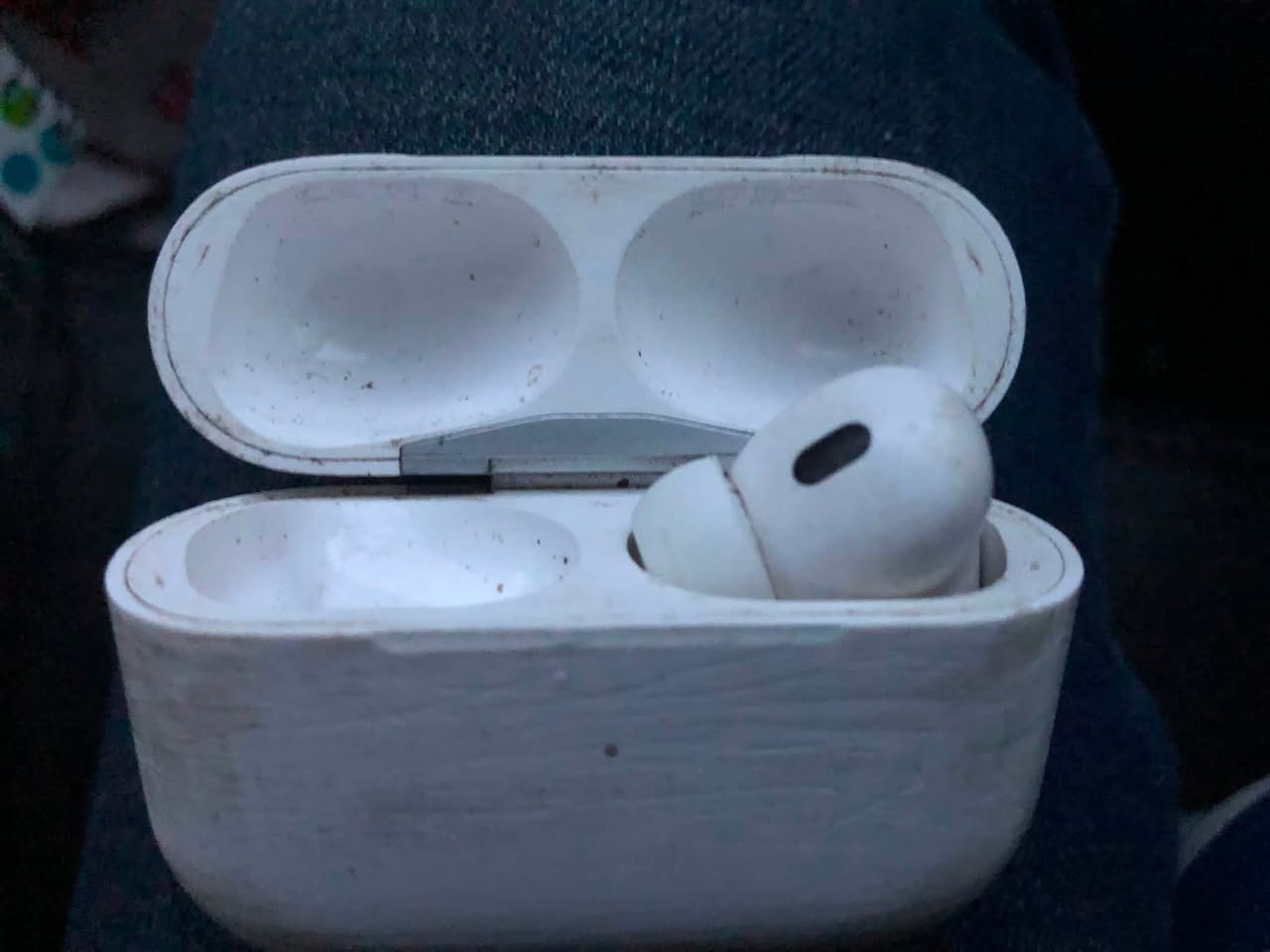 Found airpods