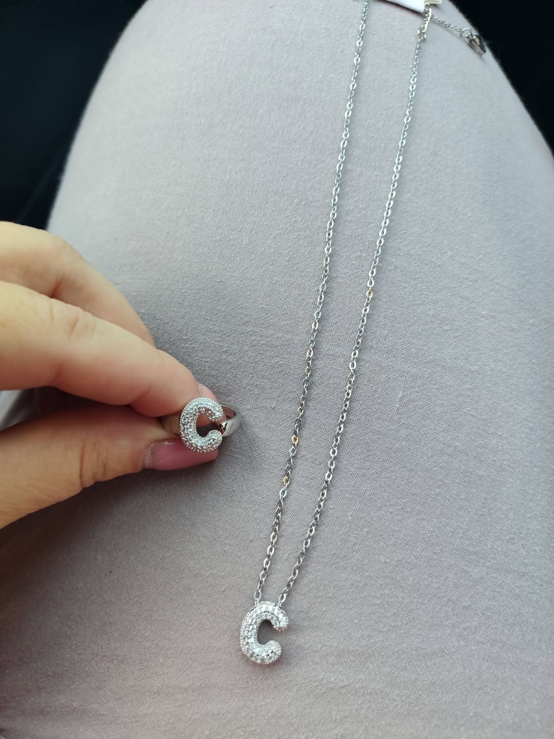 Found Necklace in Fermata Cotral Vicino Bar Irma
