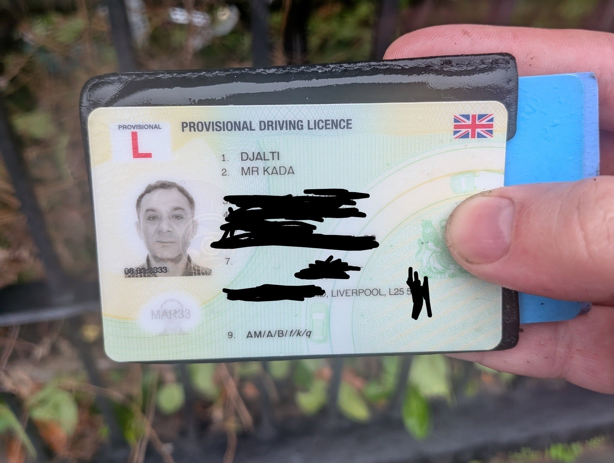 Found ID