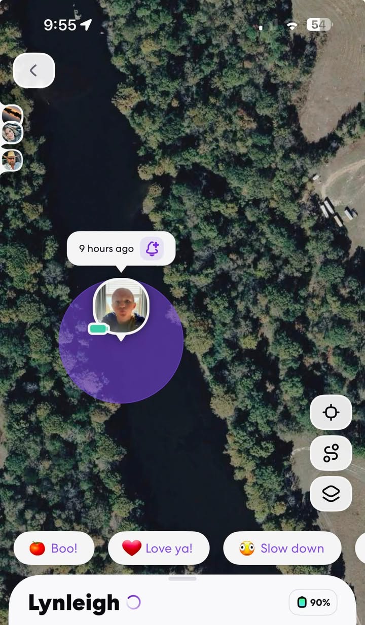 Lost Phone in Hochatown