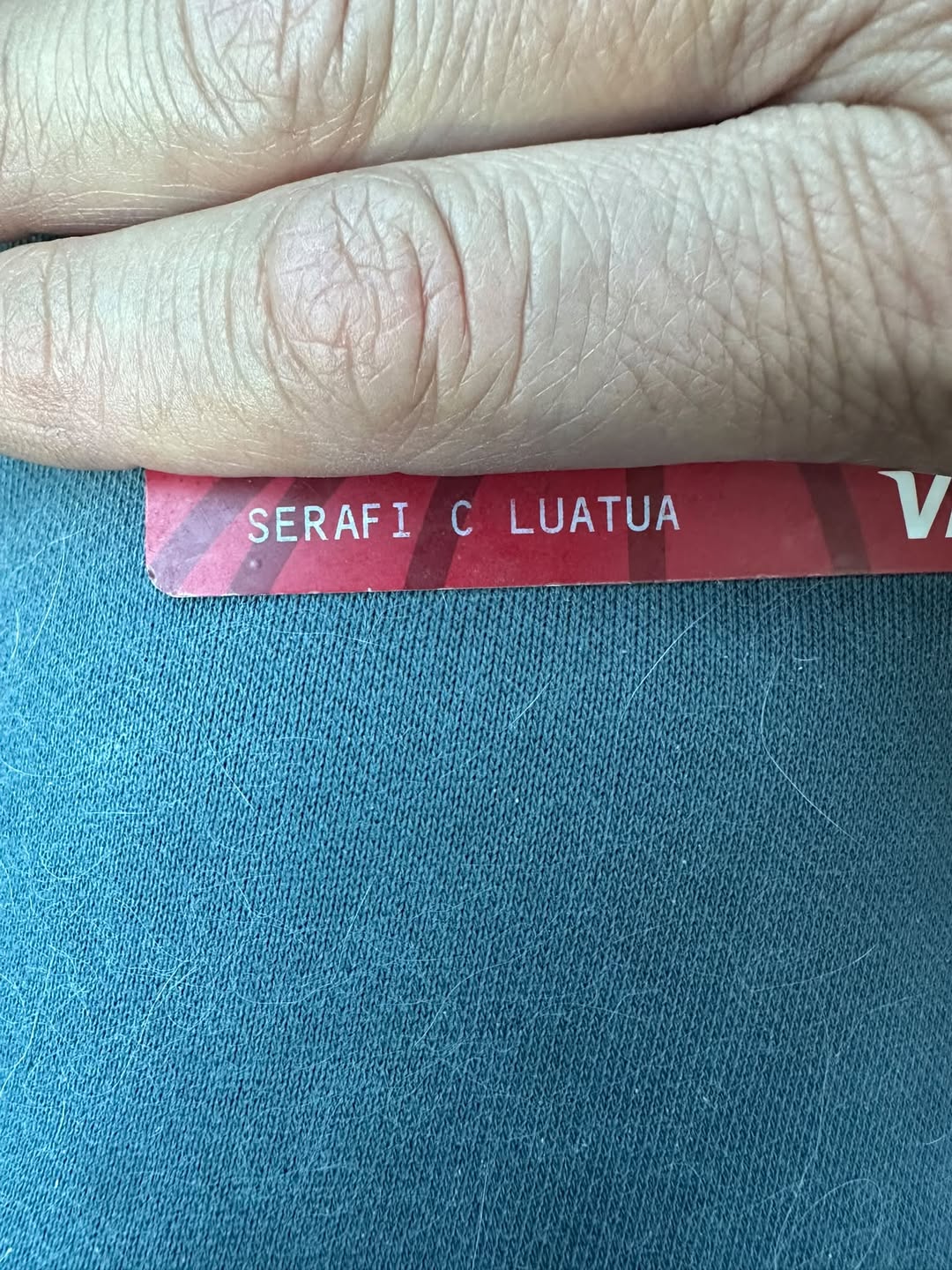 Found card