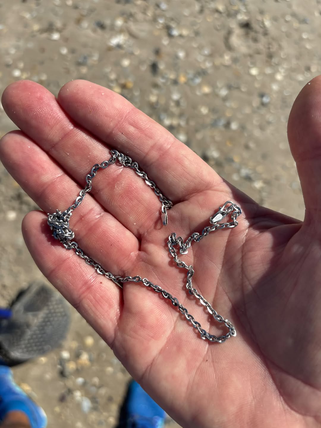 Found necklace