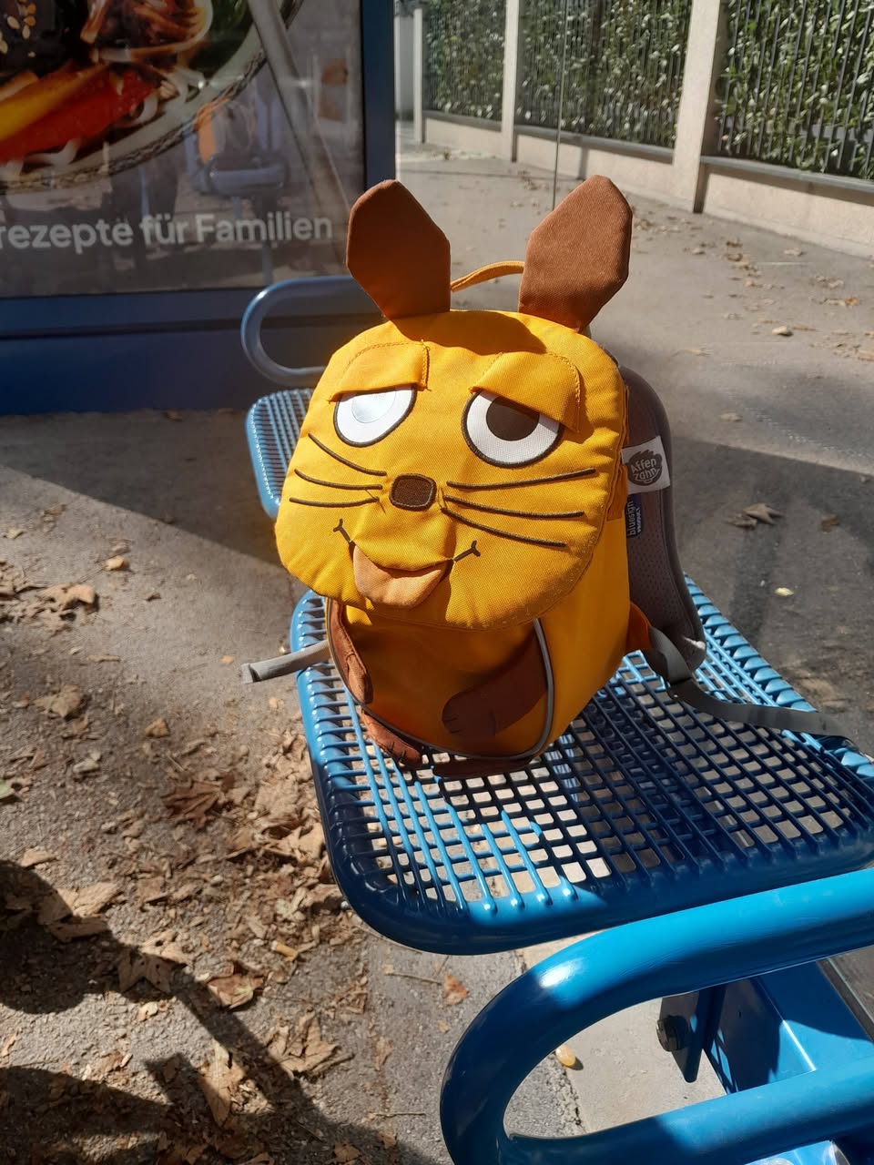 Found Bag in Munich