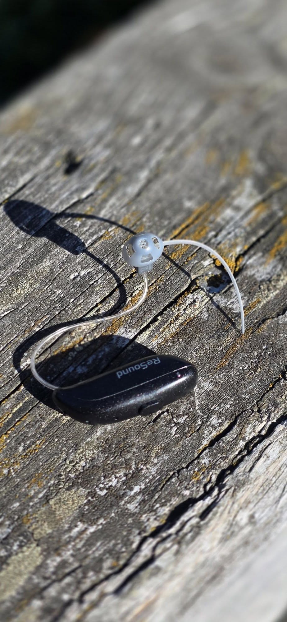 Found hearing aid