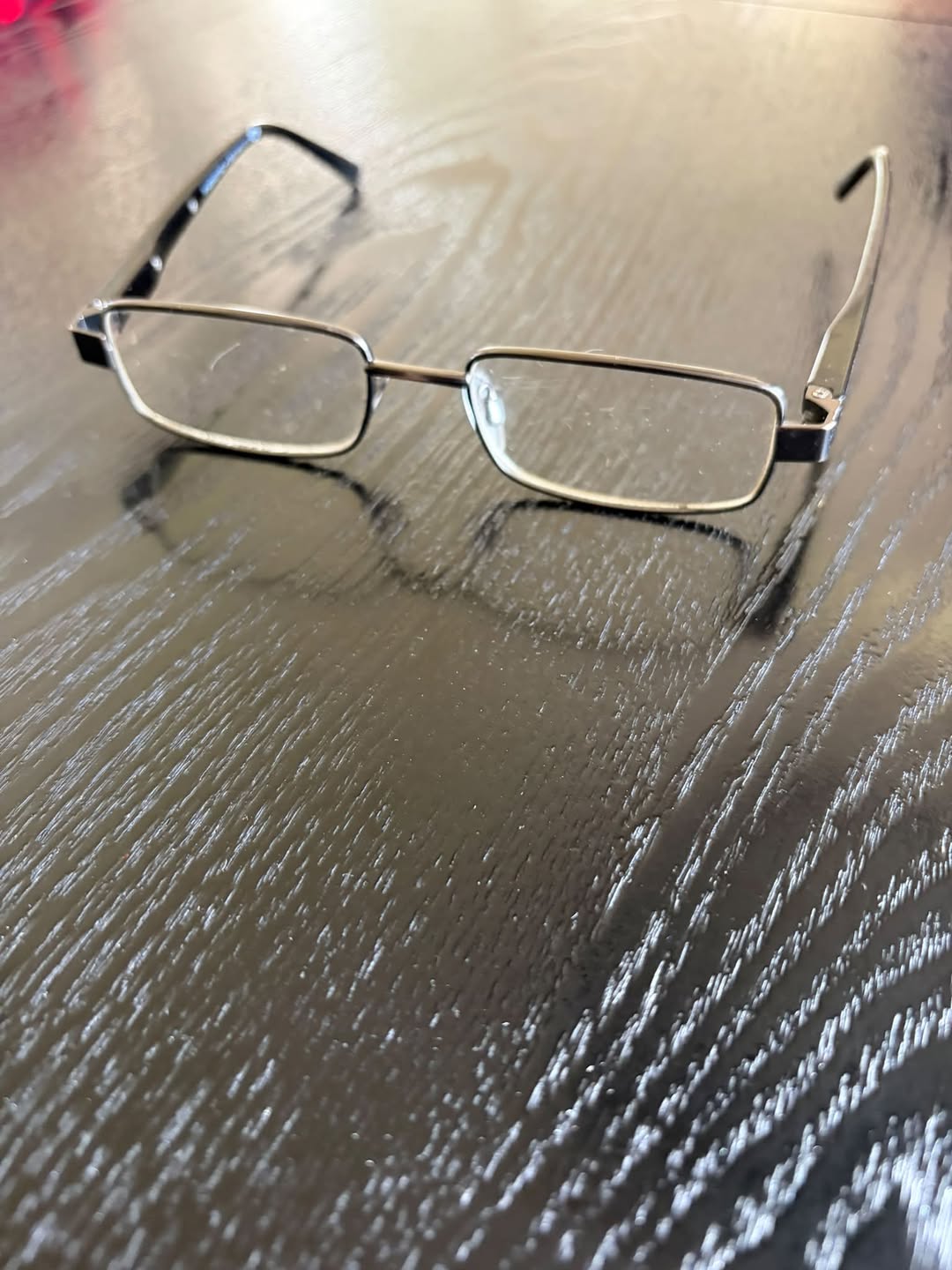Found glasses