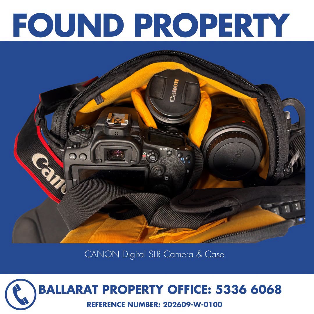 Found camera