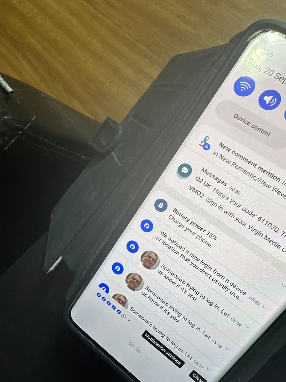 Found phone