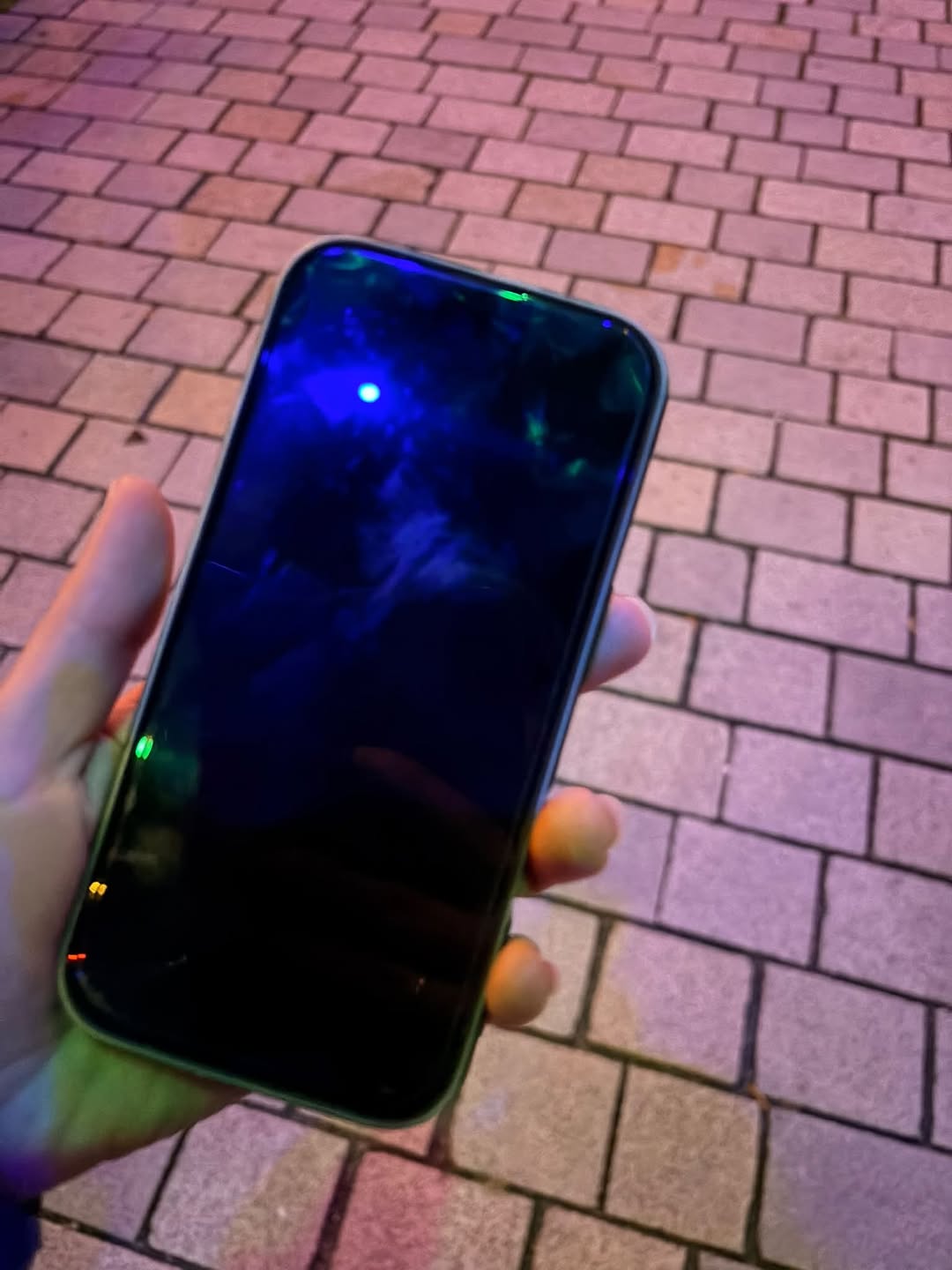 Found phone
