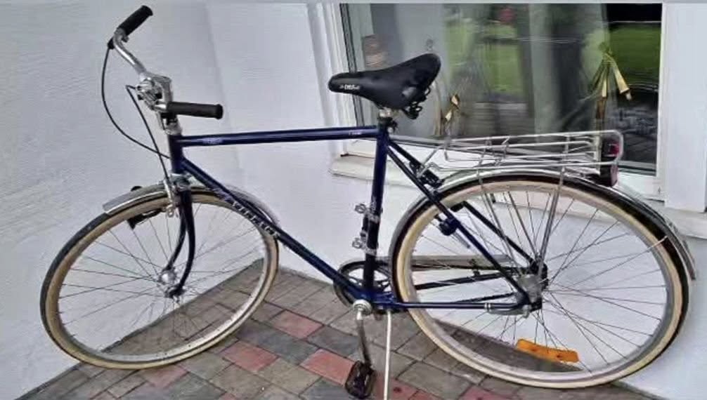 Found bike