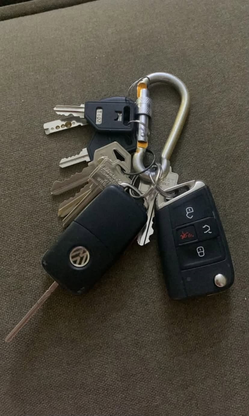 Found keys