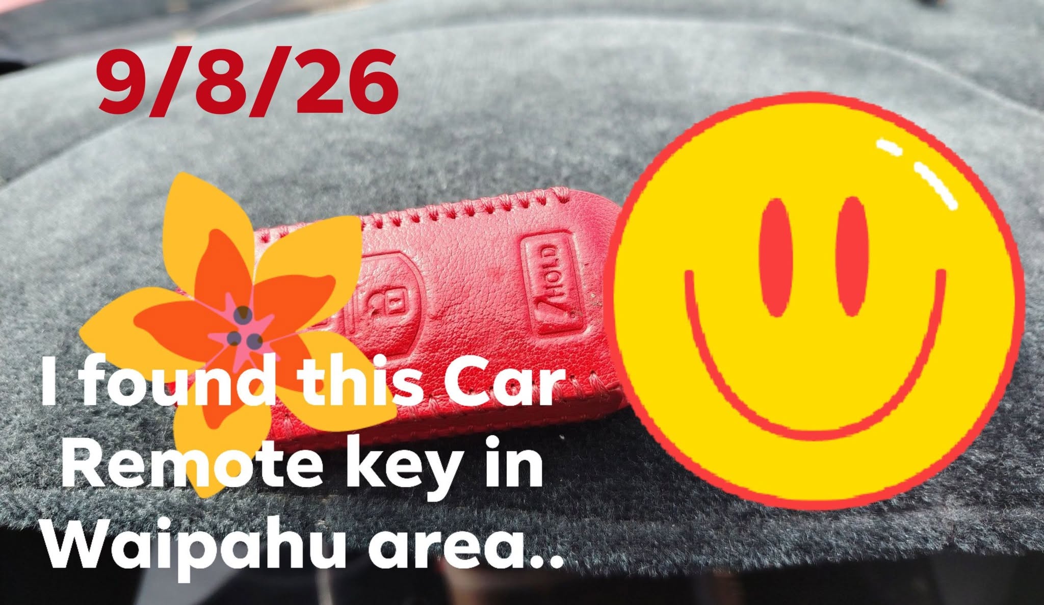Found Keys in Waipahu