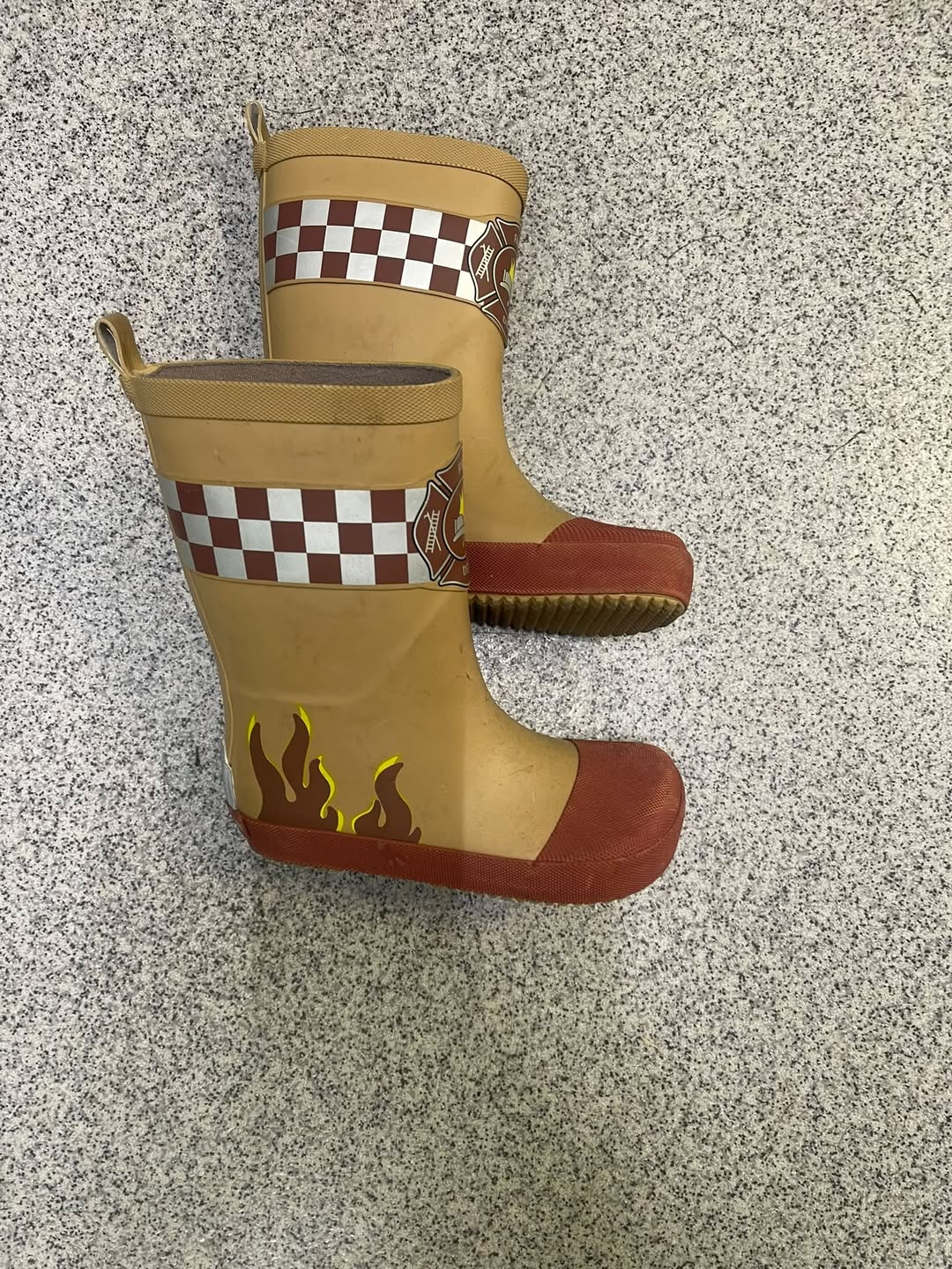 Found shoes