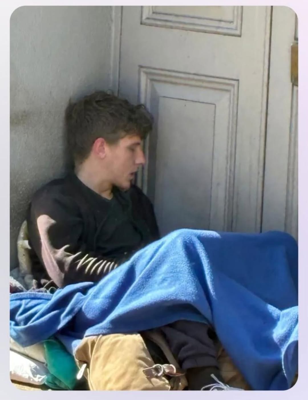 Found person