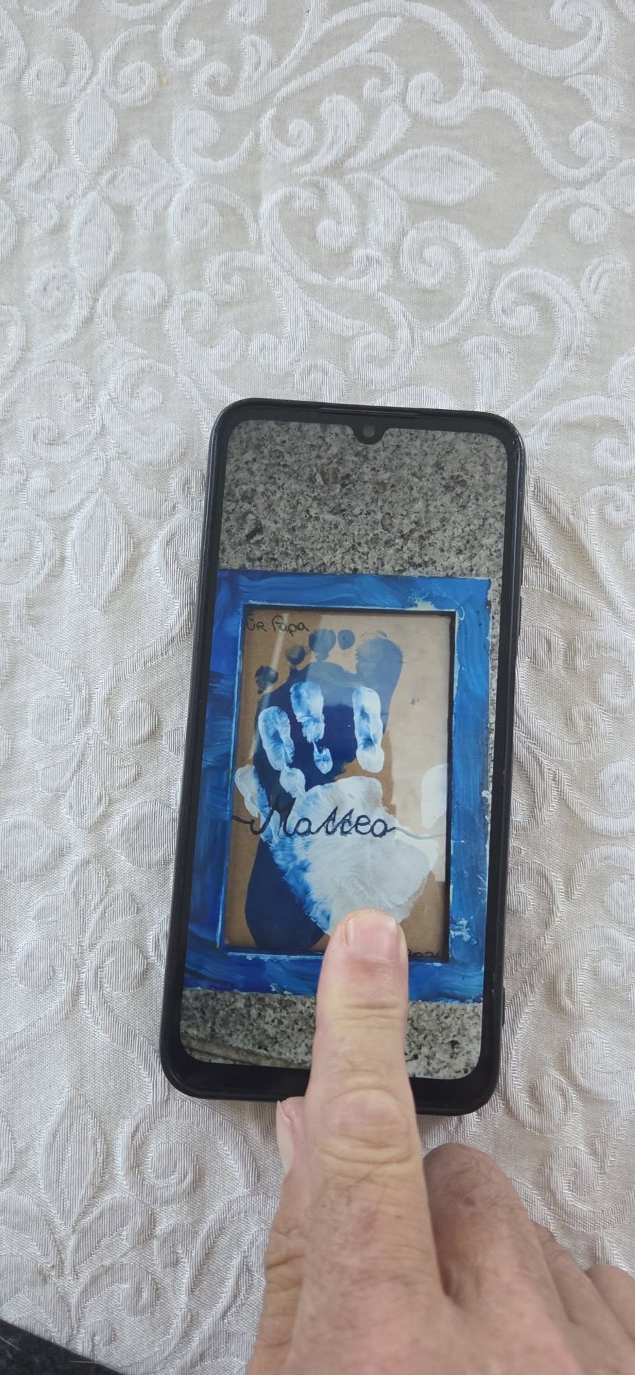 Found phone