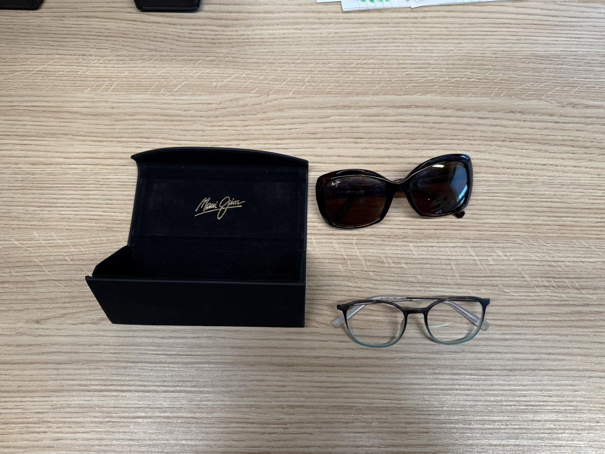 Found glasses