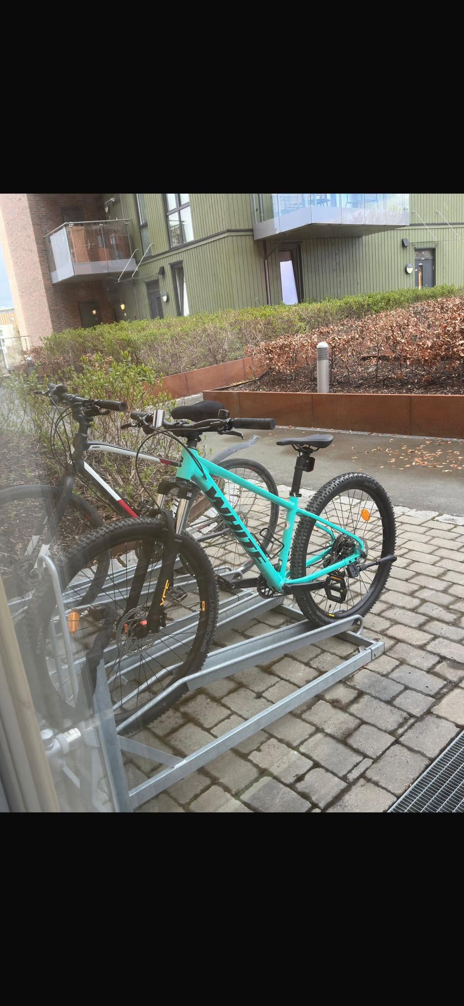 Lost Bike in Trondheim