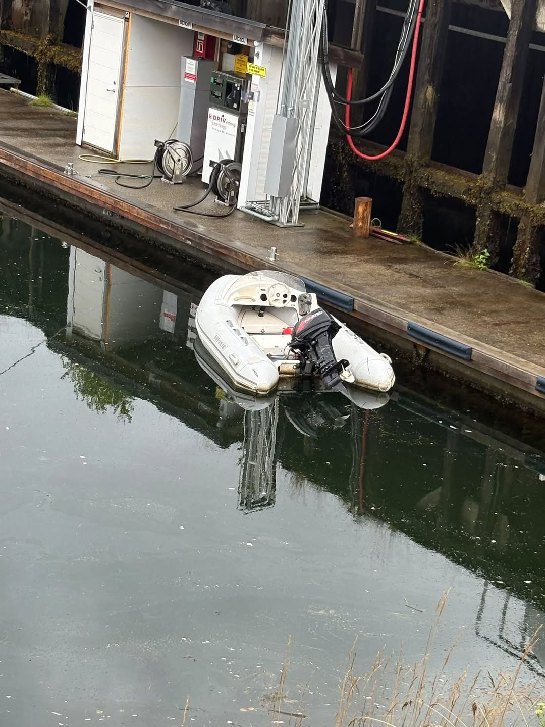 Found boat
