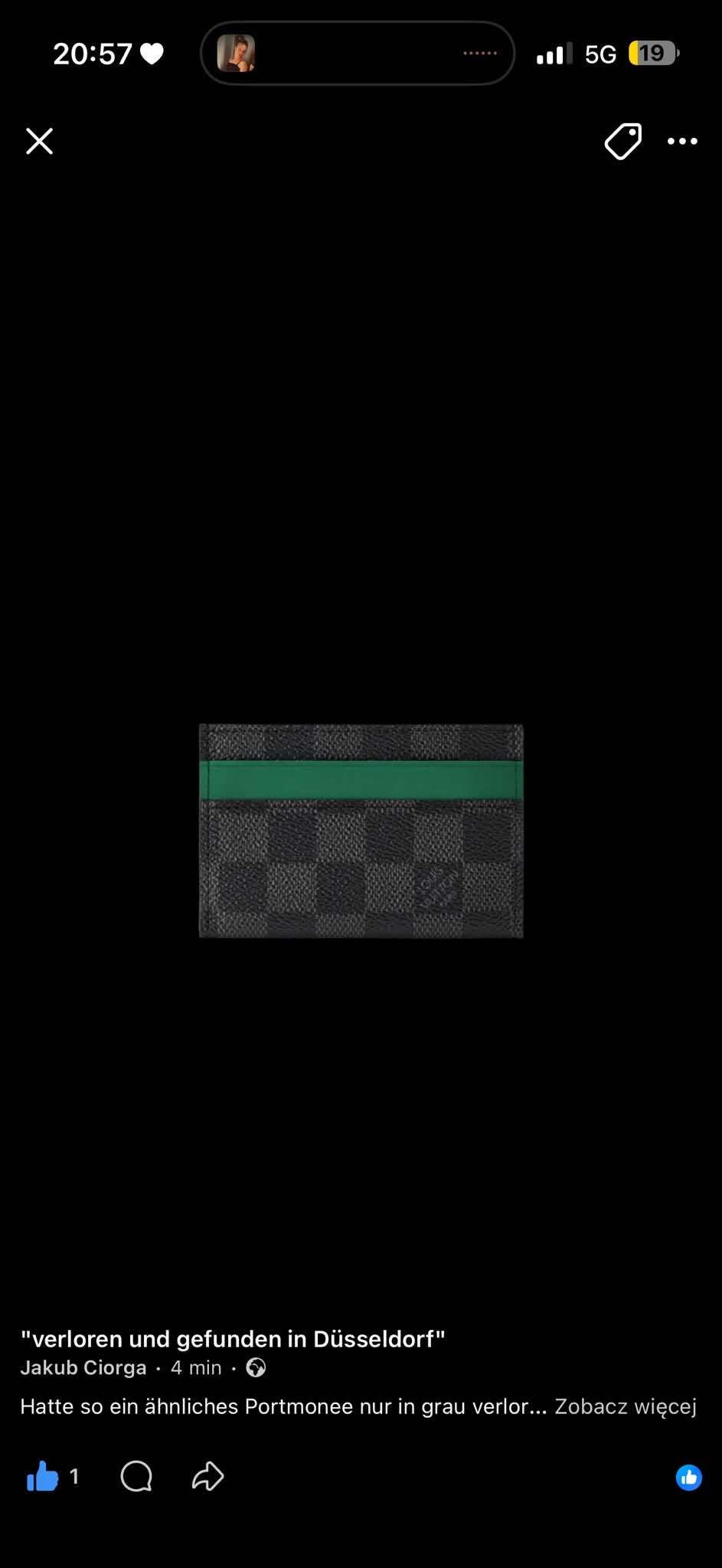 Lost Wallet in DüSseldorf