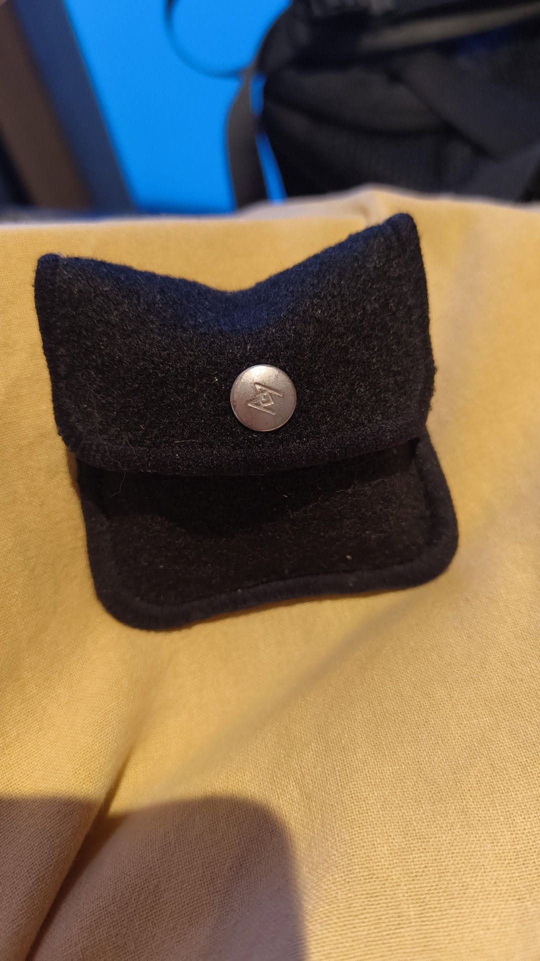 Found Pouch in Florence