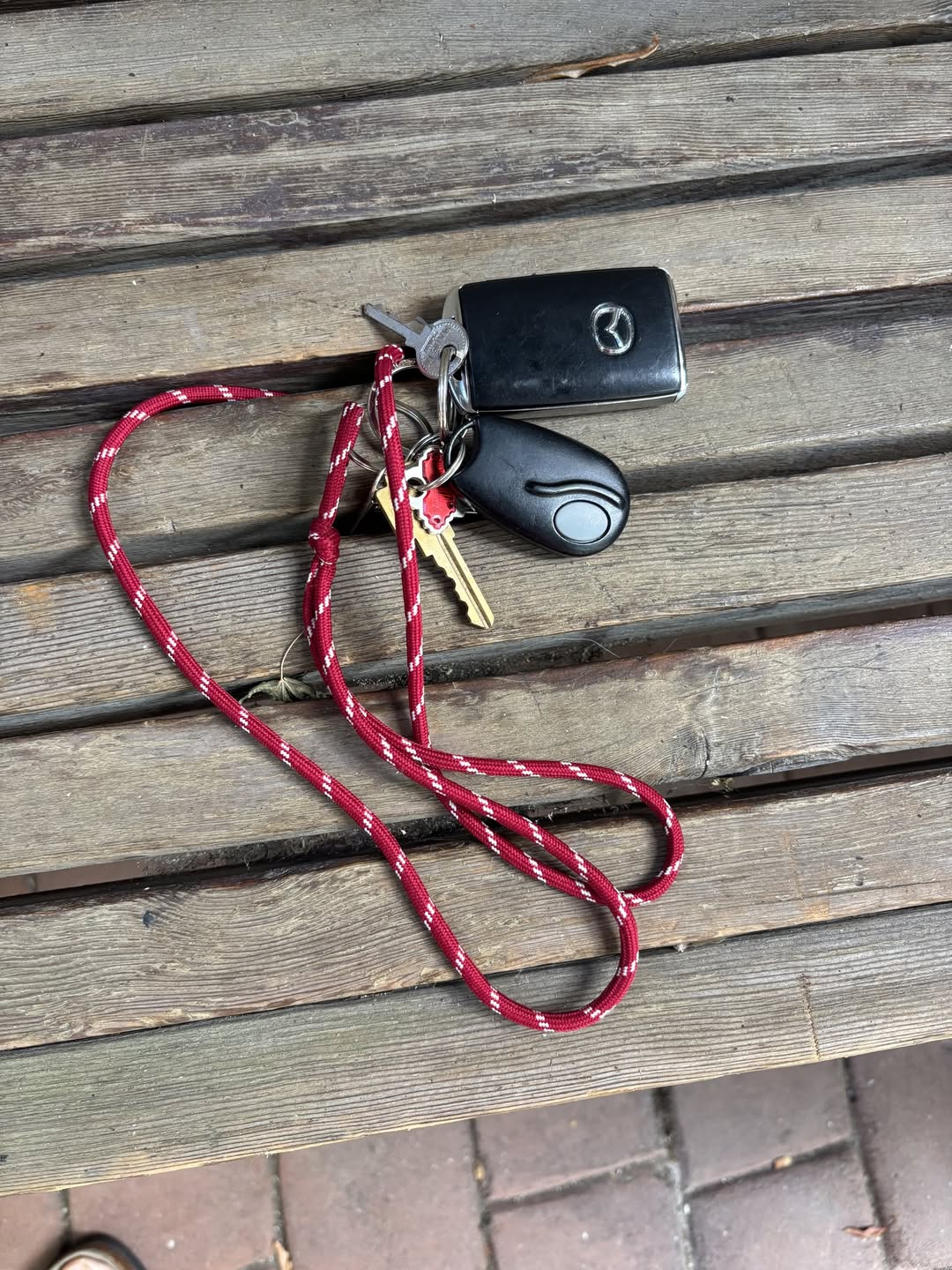 Found keys