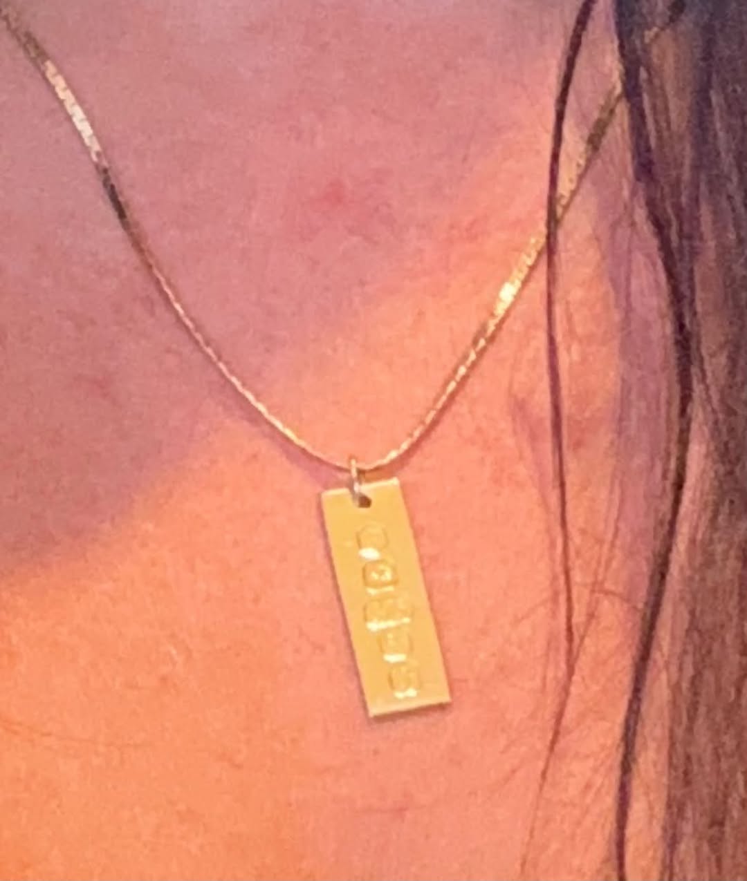 Lost Necklace in Helston
