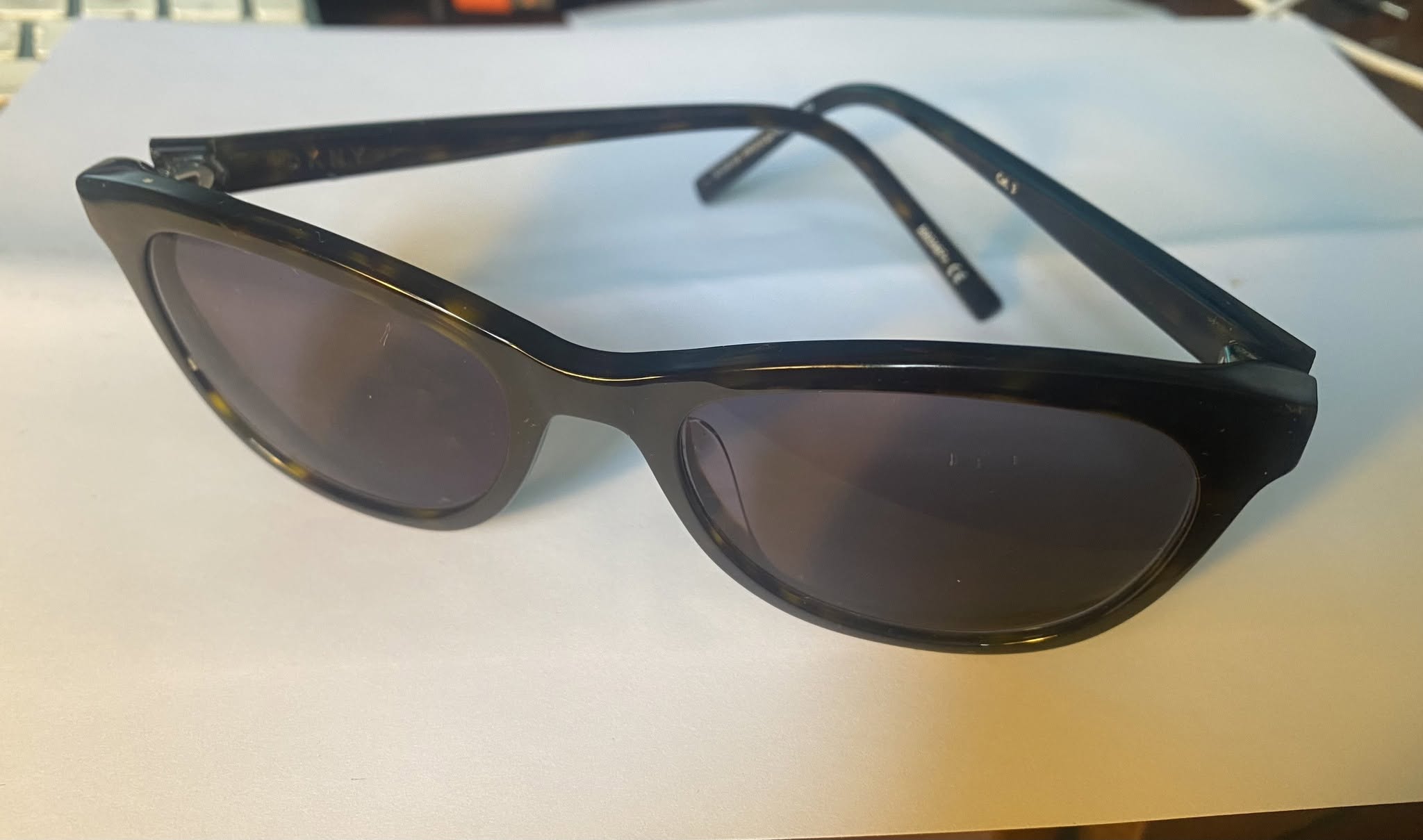 Found sunglasses