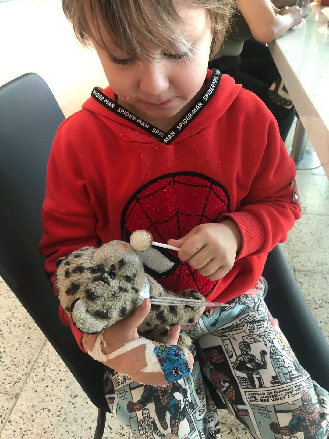 Lost Toy in Ballarat