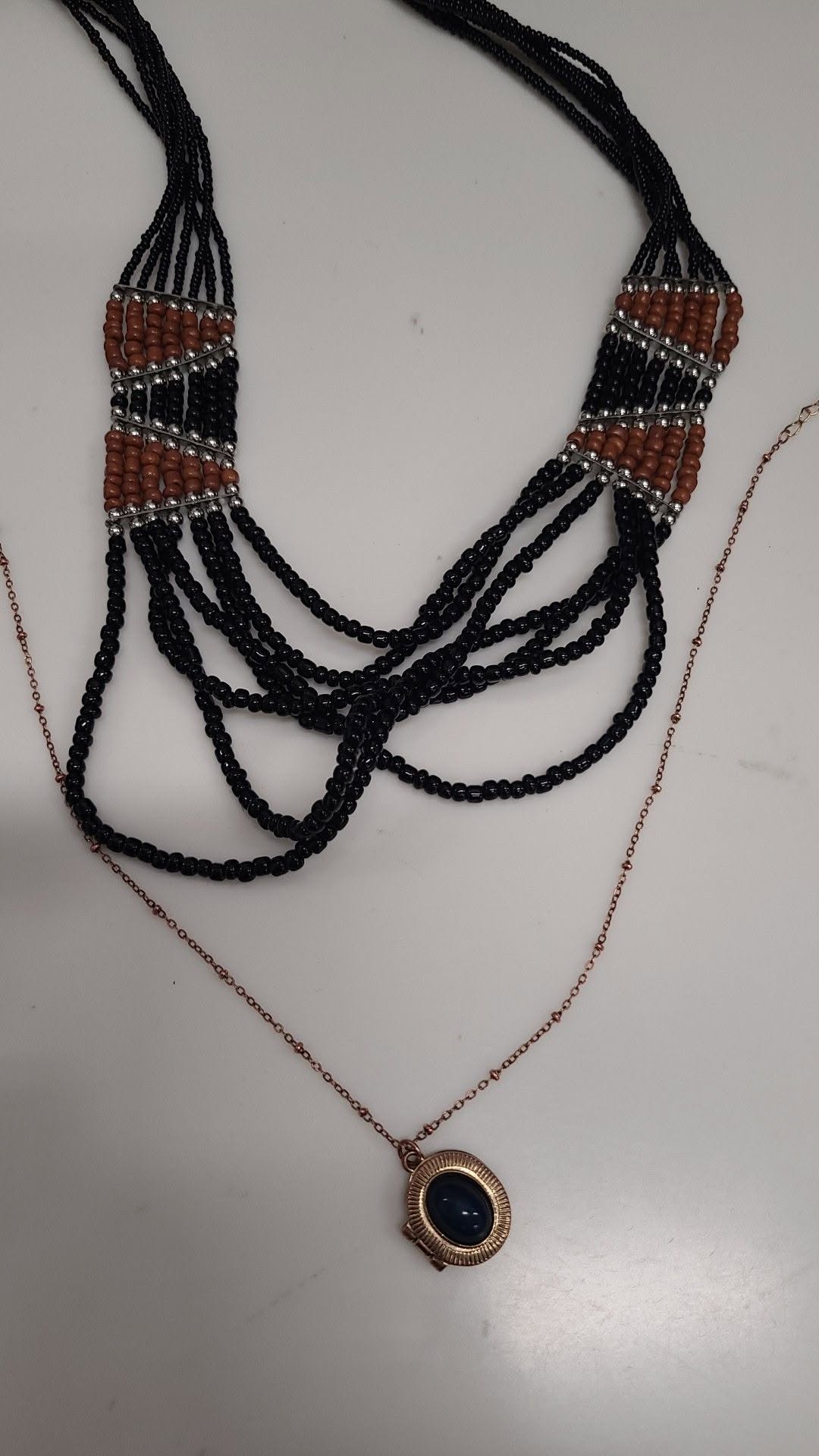 Found necklace
