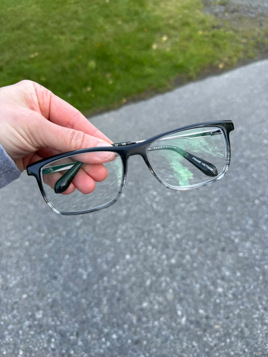 Found glasses