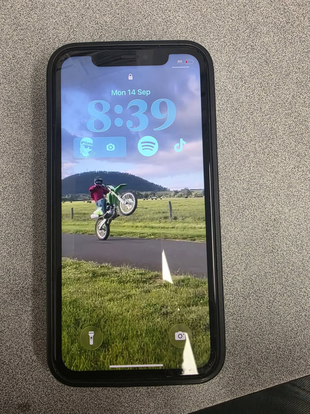 Found phone