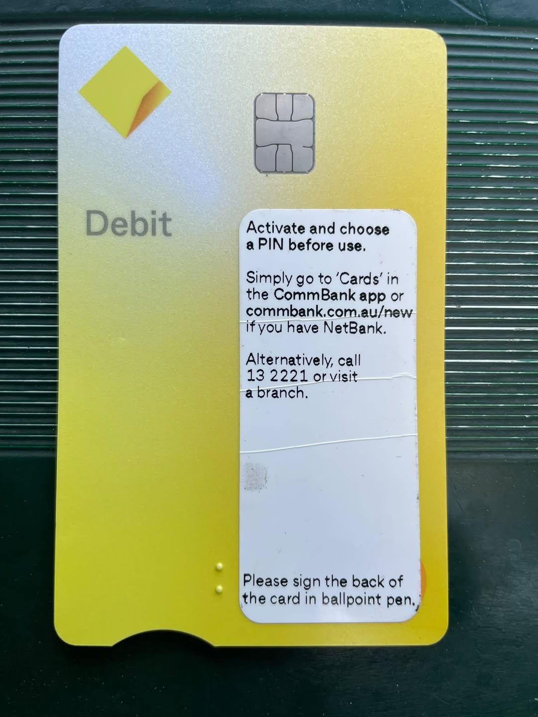 Found ID