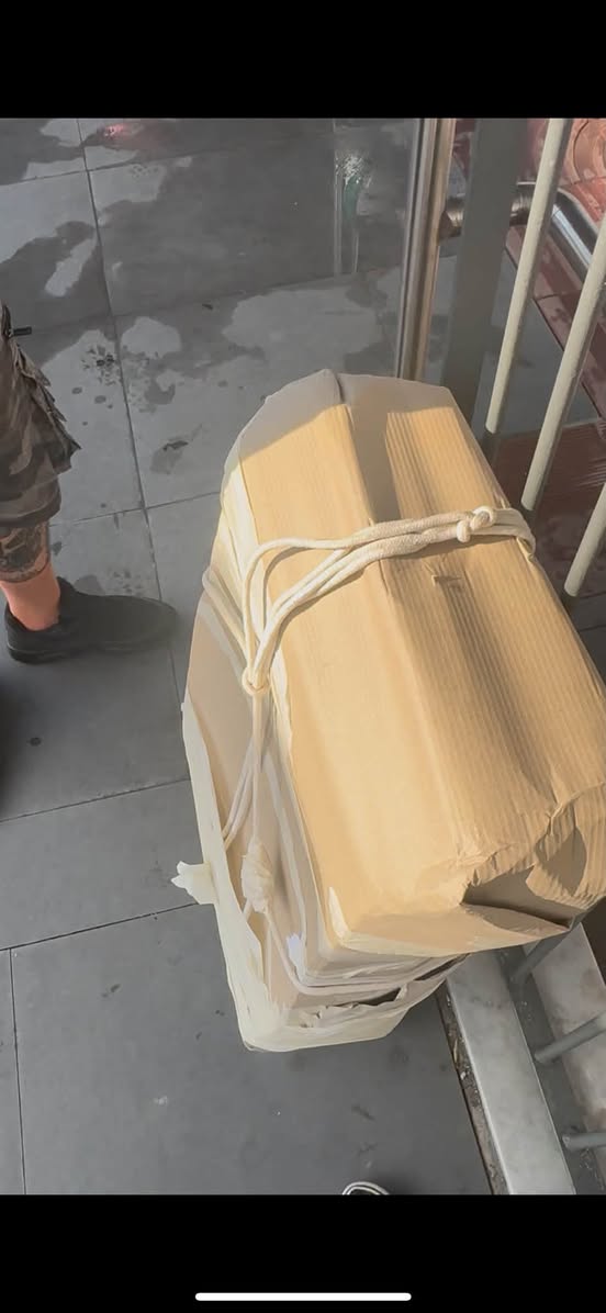 Lost Package in Milan