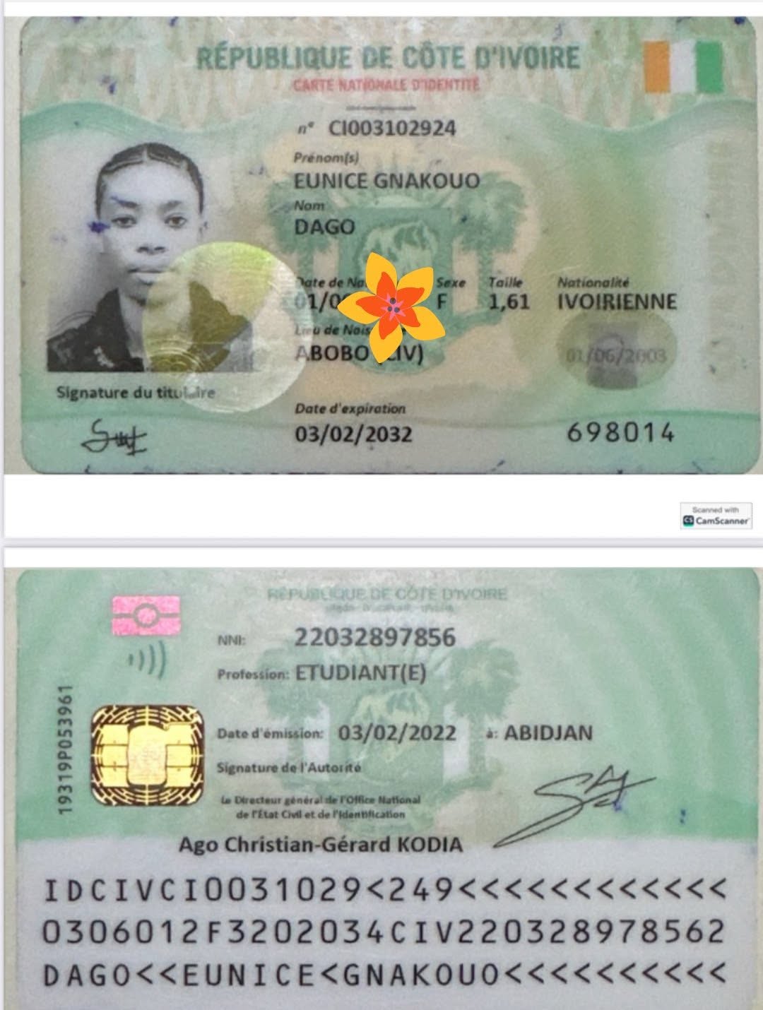 Lost ID