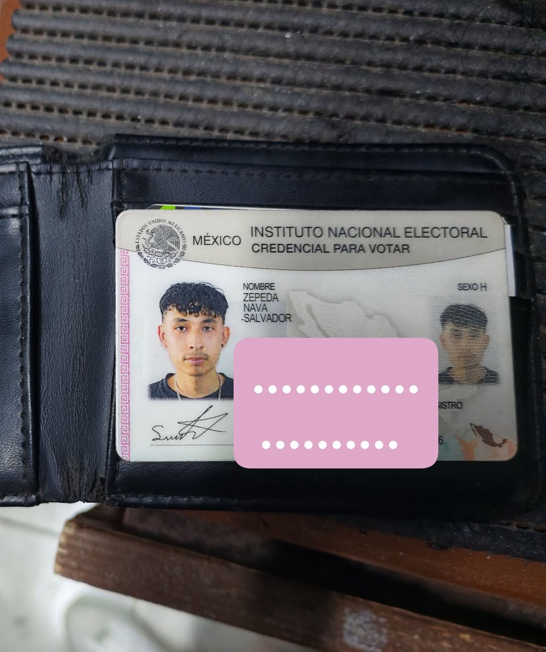 Found wallet