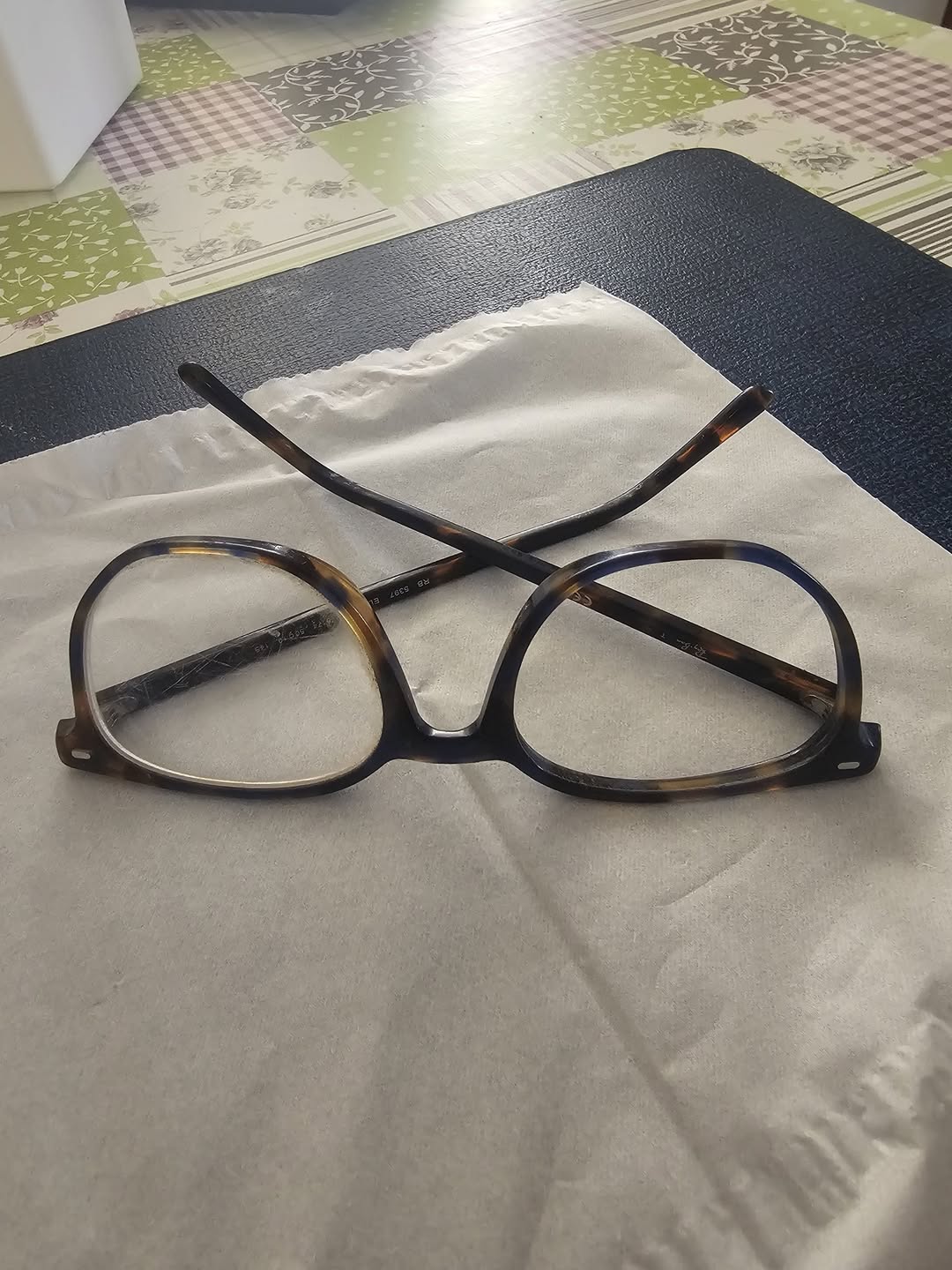 Found glasses