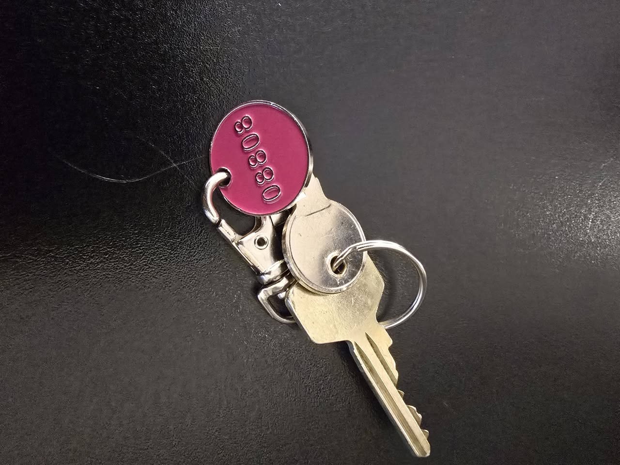 Found keys