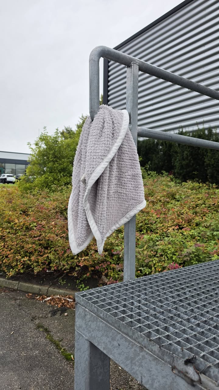 Found blanket