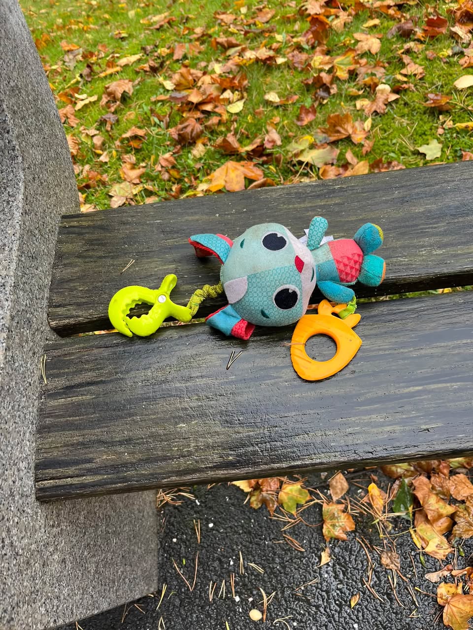 Found toy
