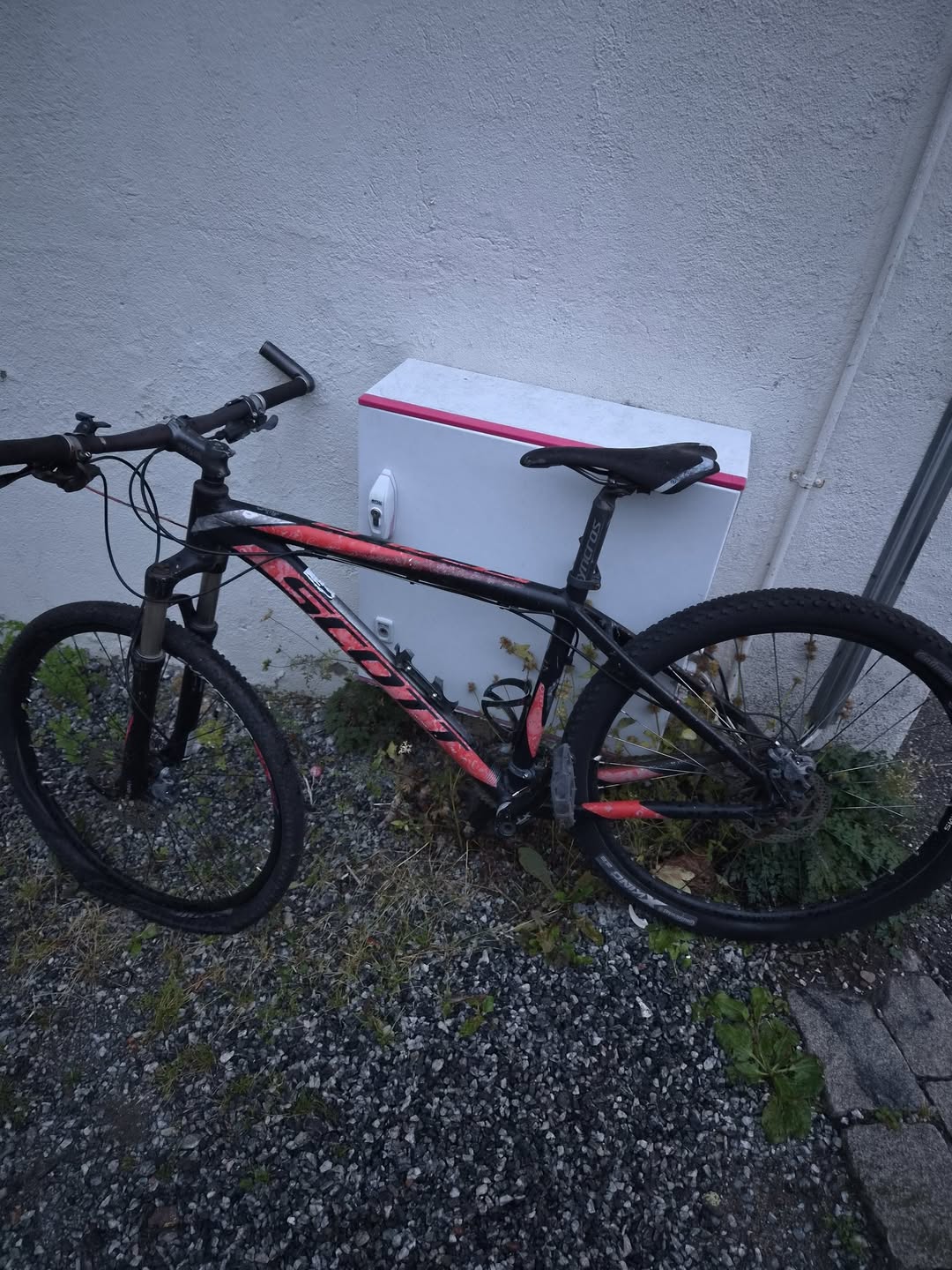 Found Bike in Halden