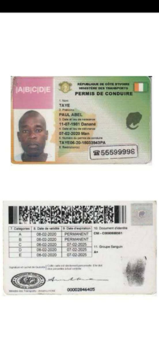 Found ID