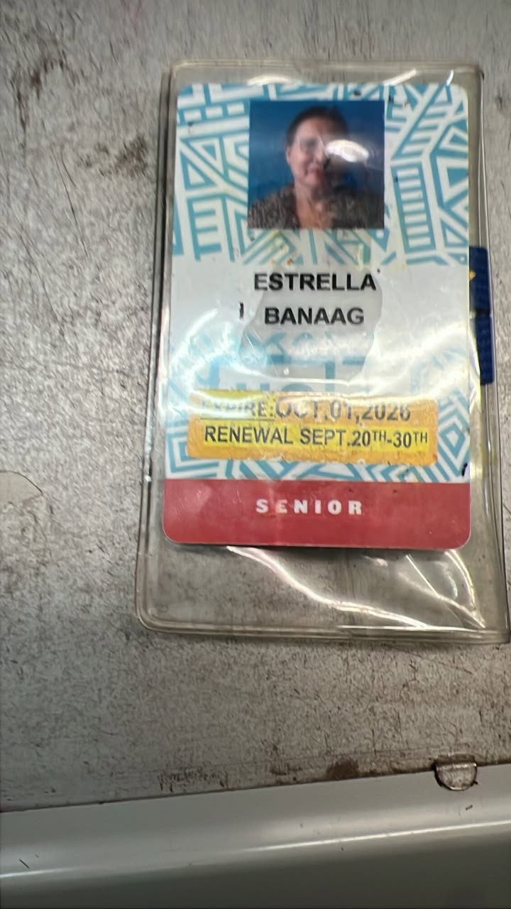 Found ID