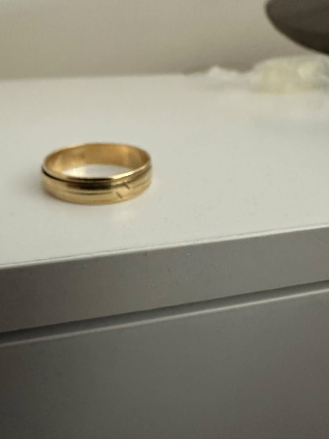 Lost Ring in Halden