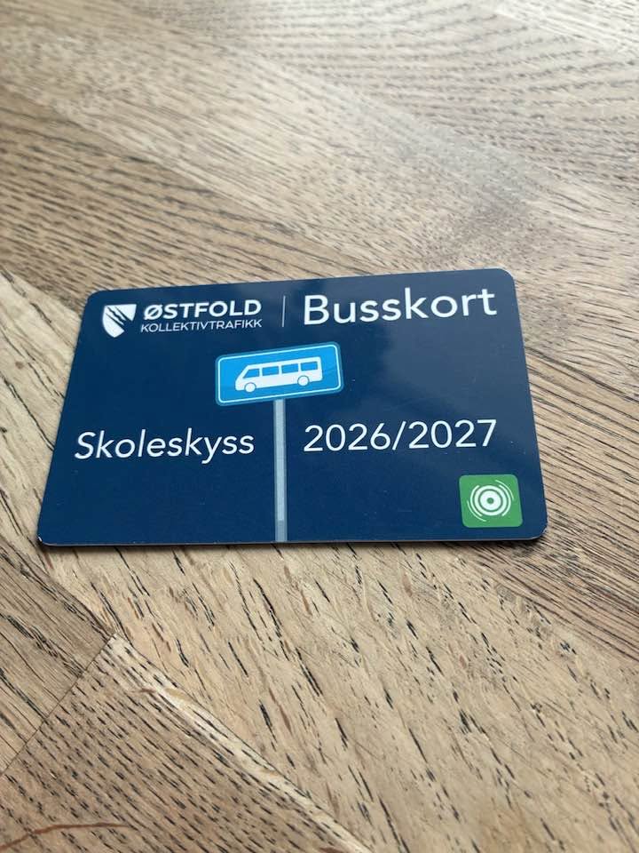 Found card