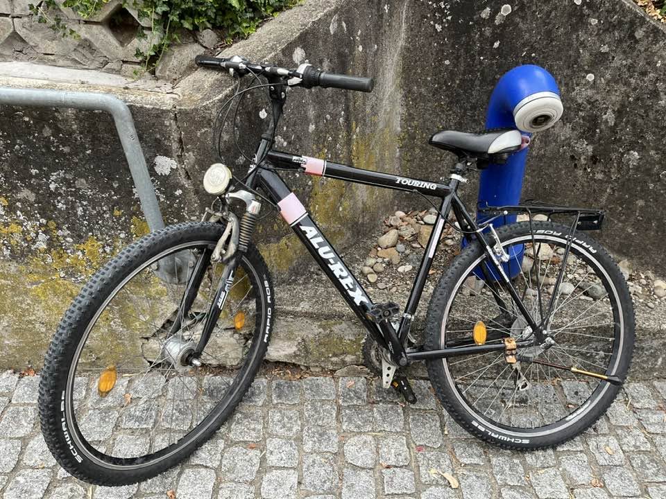 Found bike