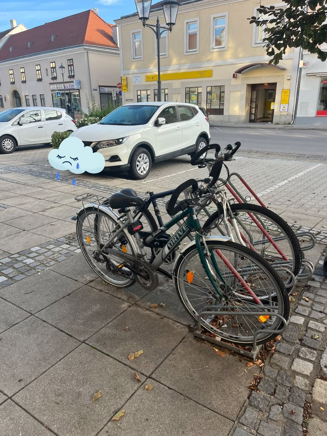 Lost bike